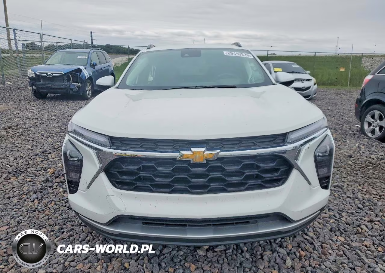 2025 Chevrolet Trax 1Lt VIN:KL77LHEP5SC215611 - 5