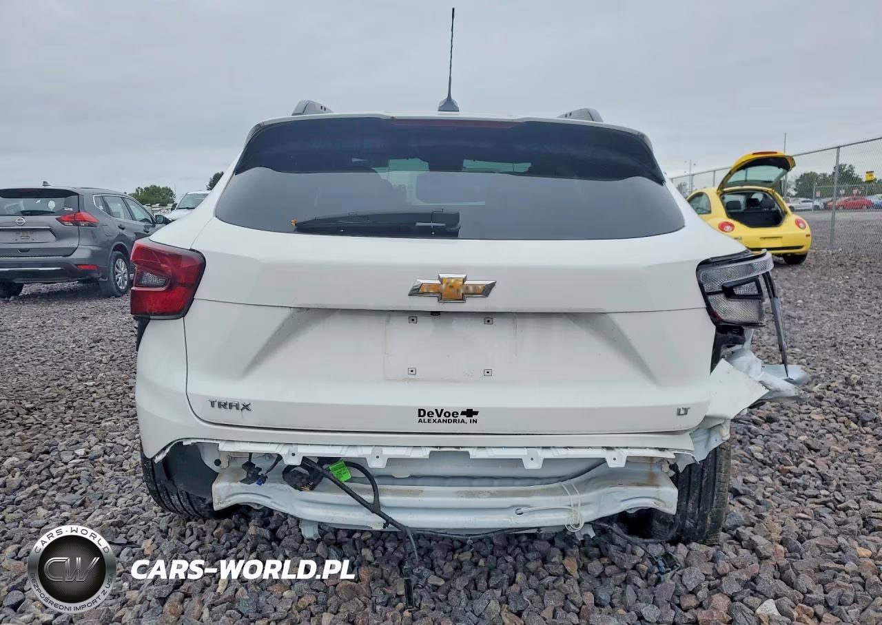 2025 Chevrolet Trax 1Lt VIN:KL77LHEP5SC215611 - 6