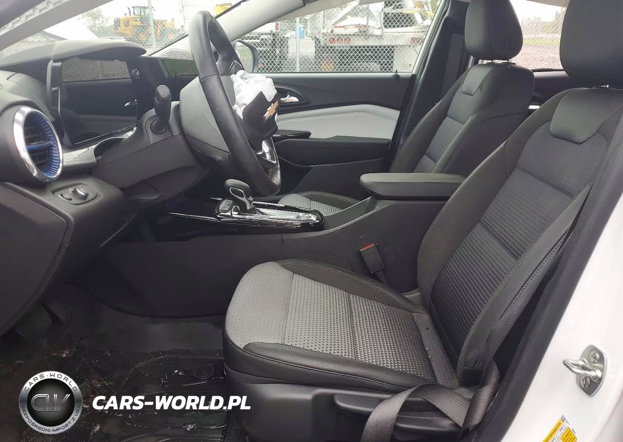 2025 Chevrolet Trax 1Lt VIN:KL77LHEP5SC215611 - 7