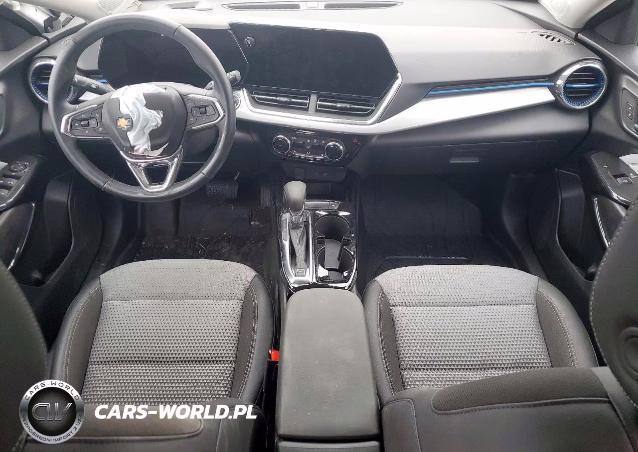 2025 Chevrolet Trax 1Lt VIN:KL77LHEP5SC215611 - 8