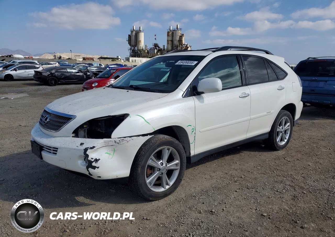 2008 Lexus Rx 400H – zdjęcie 1 z 14
