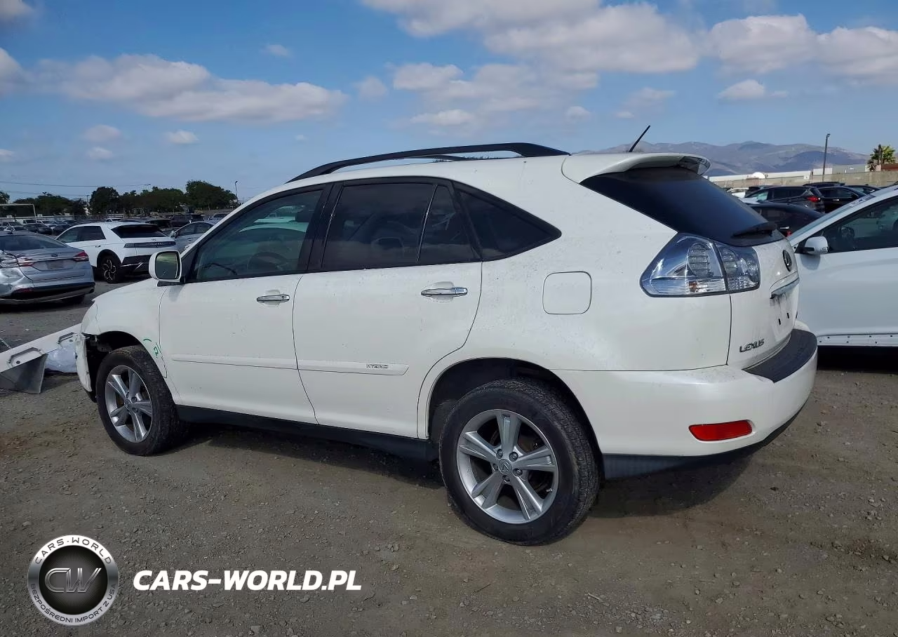 2008 Lexus Rx 400H VIN:JTJHW31UX82855080 - 2