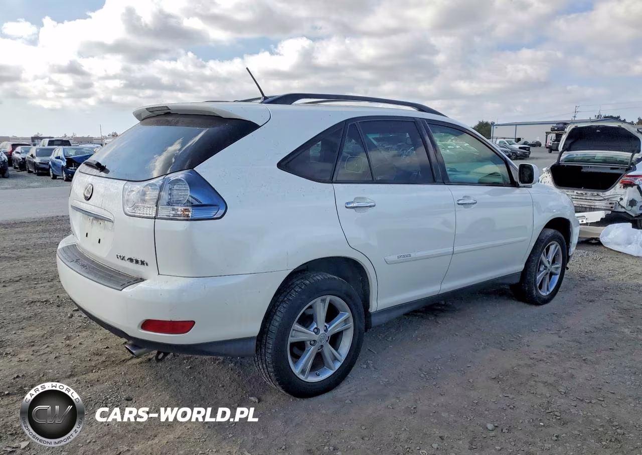 2008 Lexus Rx 400H VIN:JTJHW31UX82855080 - 3
