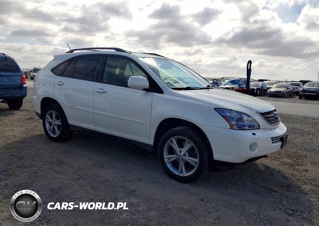 2008 Lexus Rx 400H VIN:JTJHW31UX82855080 - 4