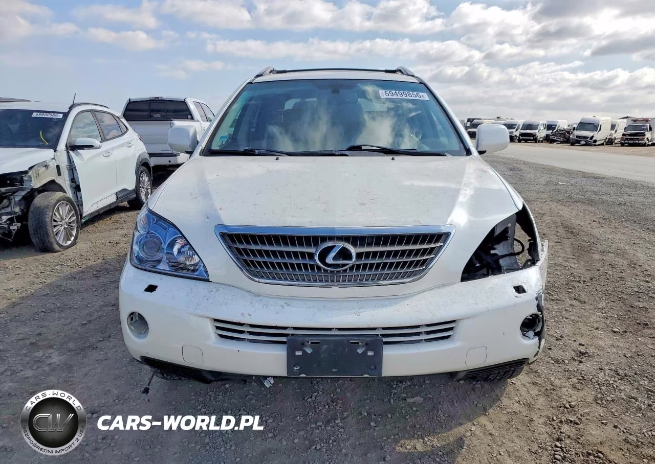 2008 Lexus Rx 400H VIN:JTJHW31UX82855080 - 5