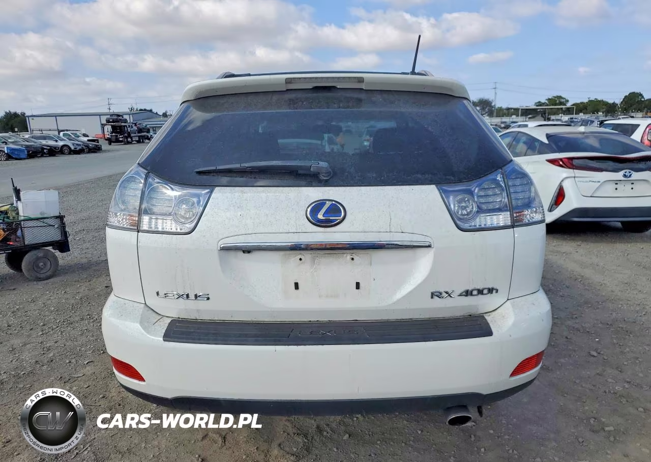2008 Lexus Rx 400H VIN:JTJHW31UX82855080 - 6