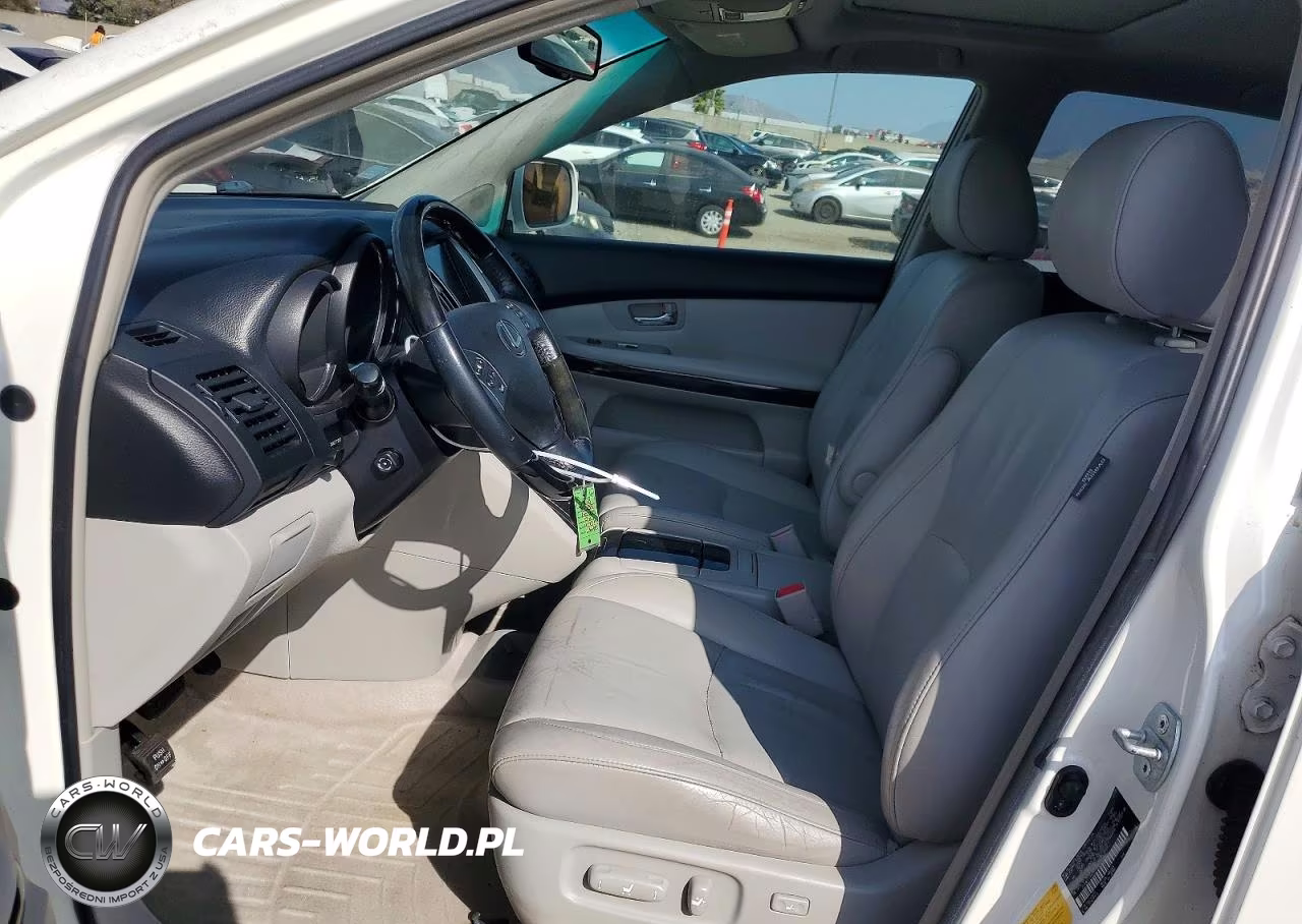 2008 Lexus Rx 400H VIN:JTJHW31UX82855080 - 7