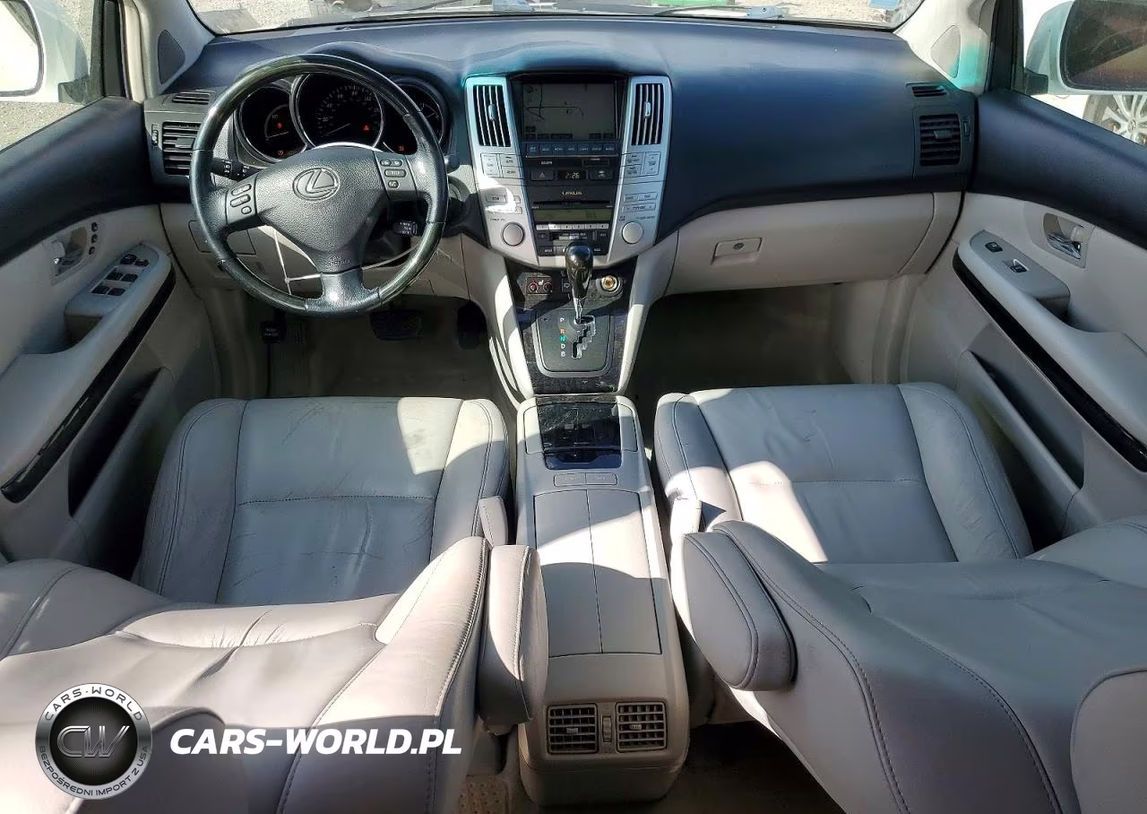 2008 Lexus Rx 400H VIN:JTJHW31UX82855080 - 8