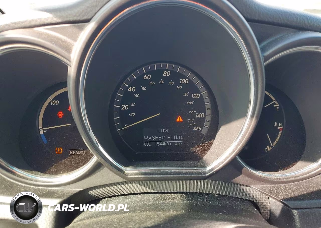 2008 Lexus Rx 400H VIN:JTJHW31UX82855080 - 9
