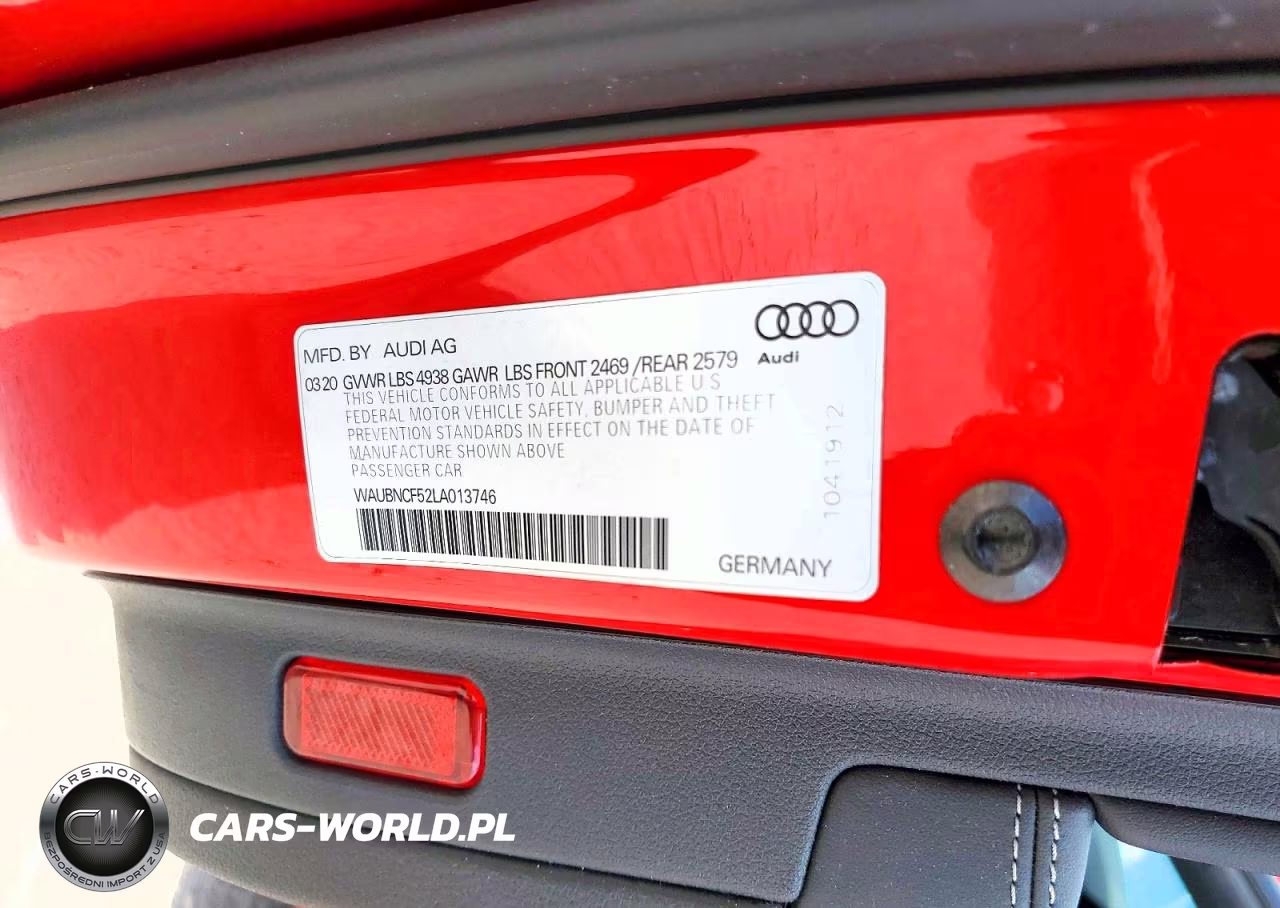 2020 Audi A5 Prestige VIN:WAUBNCF52LA013746 - 12