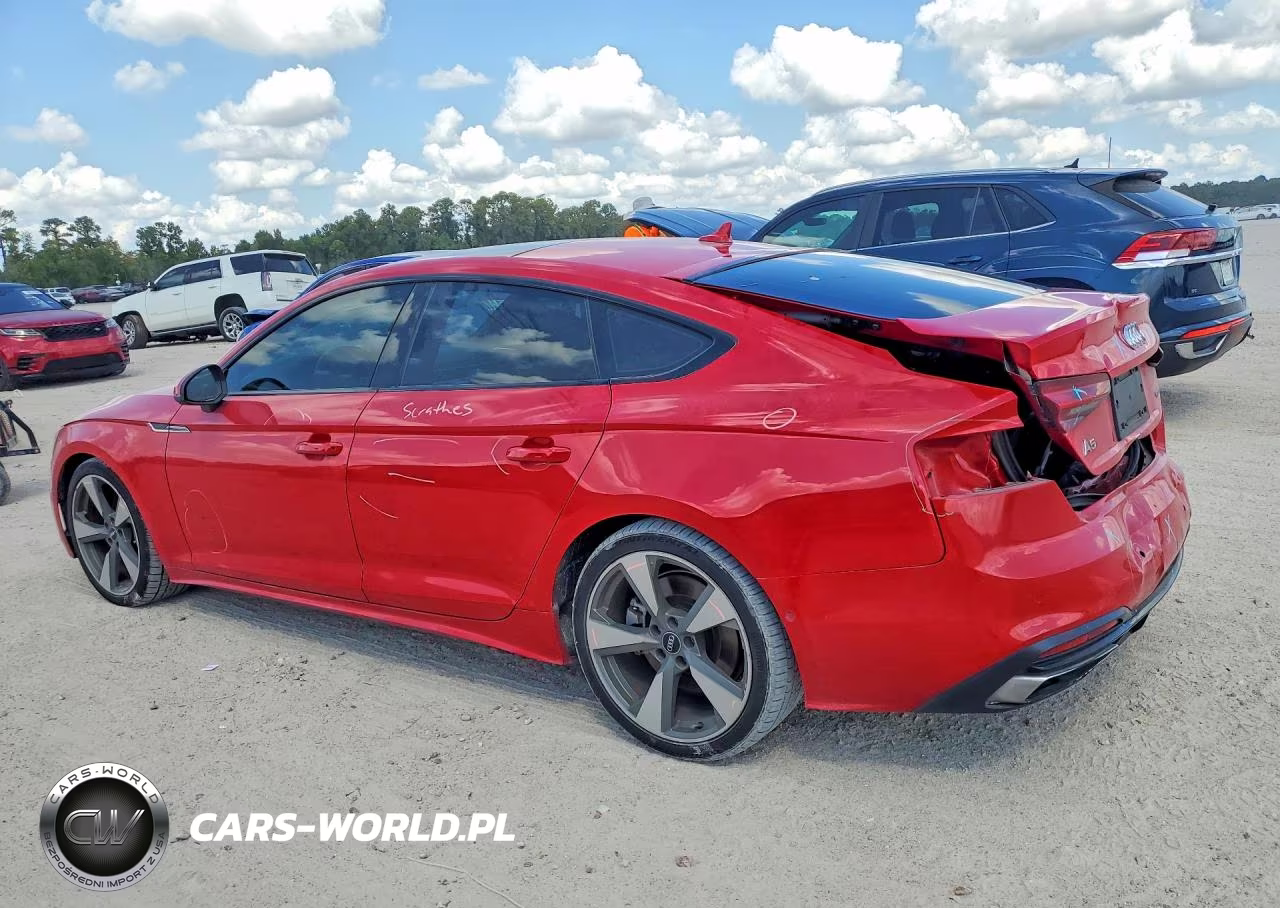 2020 Audi A5 Prestige VIN:WAUBNCF52LA013746 - 2