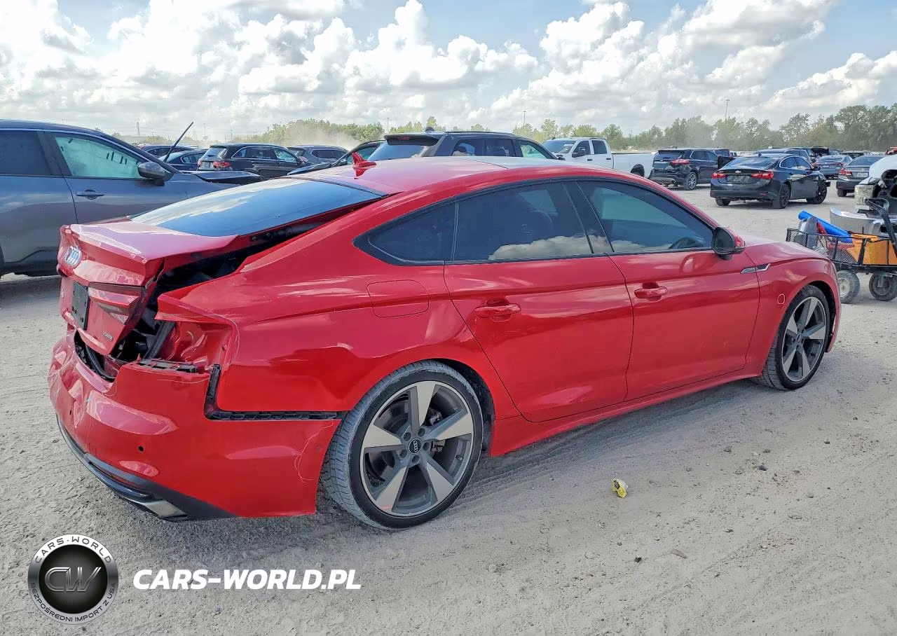 2020 Audi A5 Prestige VIN:WAUBNCF52LA013746 - 3