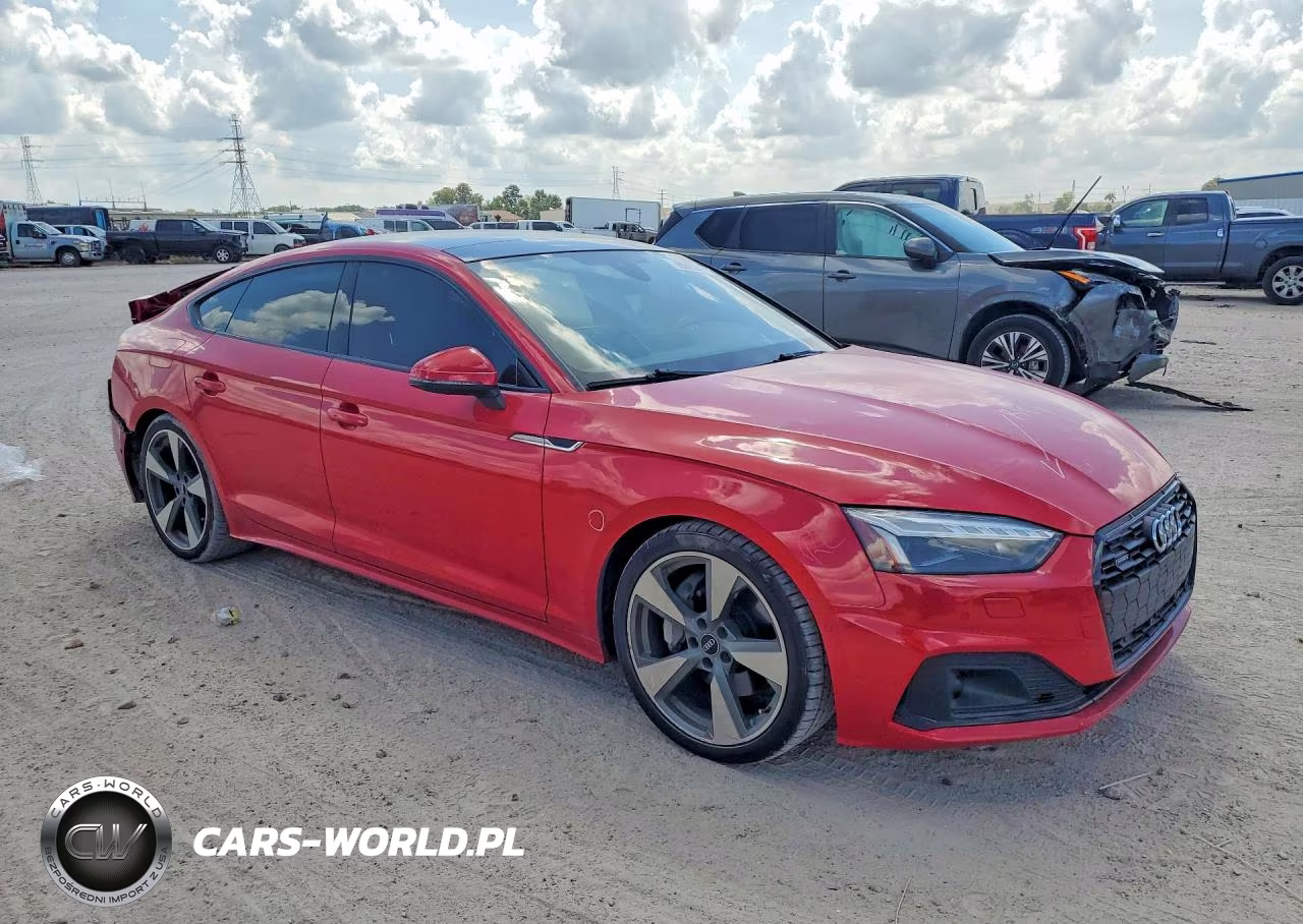 2020 Audi A5 Prestige VIN:WAUBNCF52LA013746 - 4