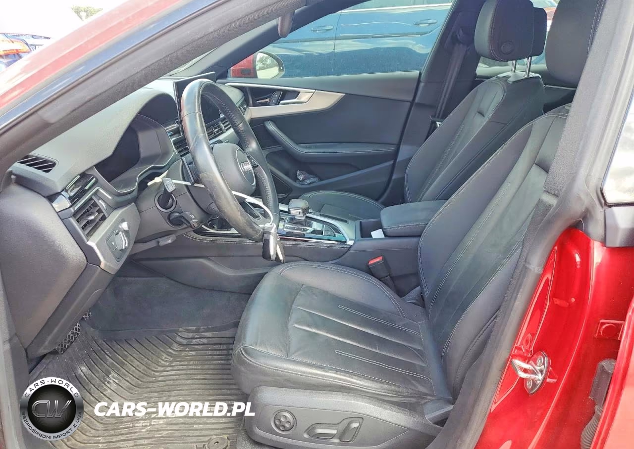 2020 Audi A5 Prestige VIN:WAUBNCF52LA013746 - 7