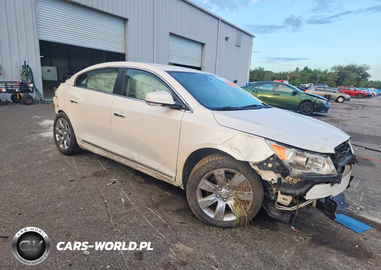 2012 Buick Lacrosse Premium VIN:1G4GD5E32CF315110 - 4
