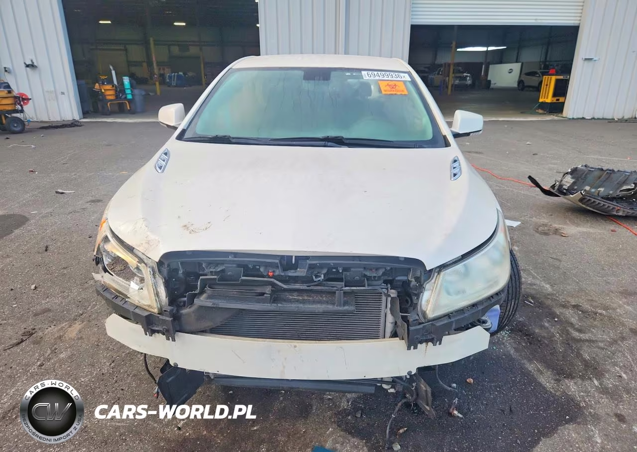 2012 Buick Lacrosse Premium VIN:1G4GD5E32CF315110 - 5