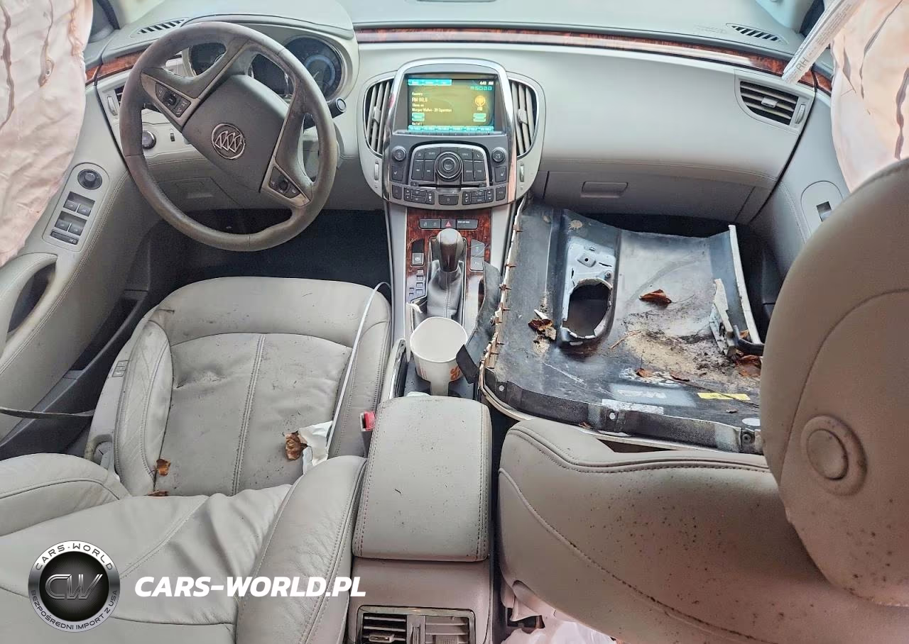 2012 Buick Lacrosse Premium VIN:1G4GD5E32CF315110 - 8