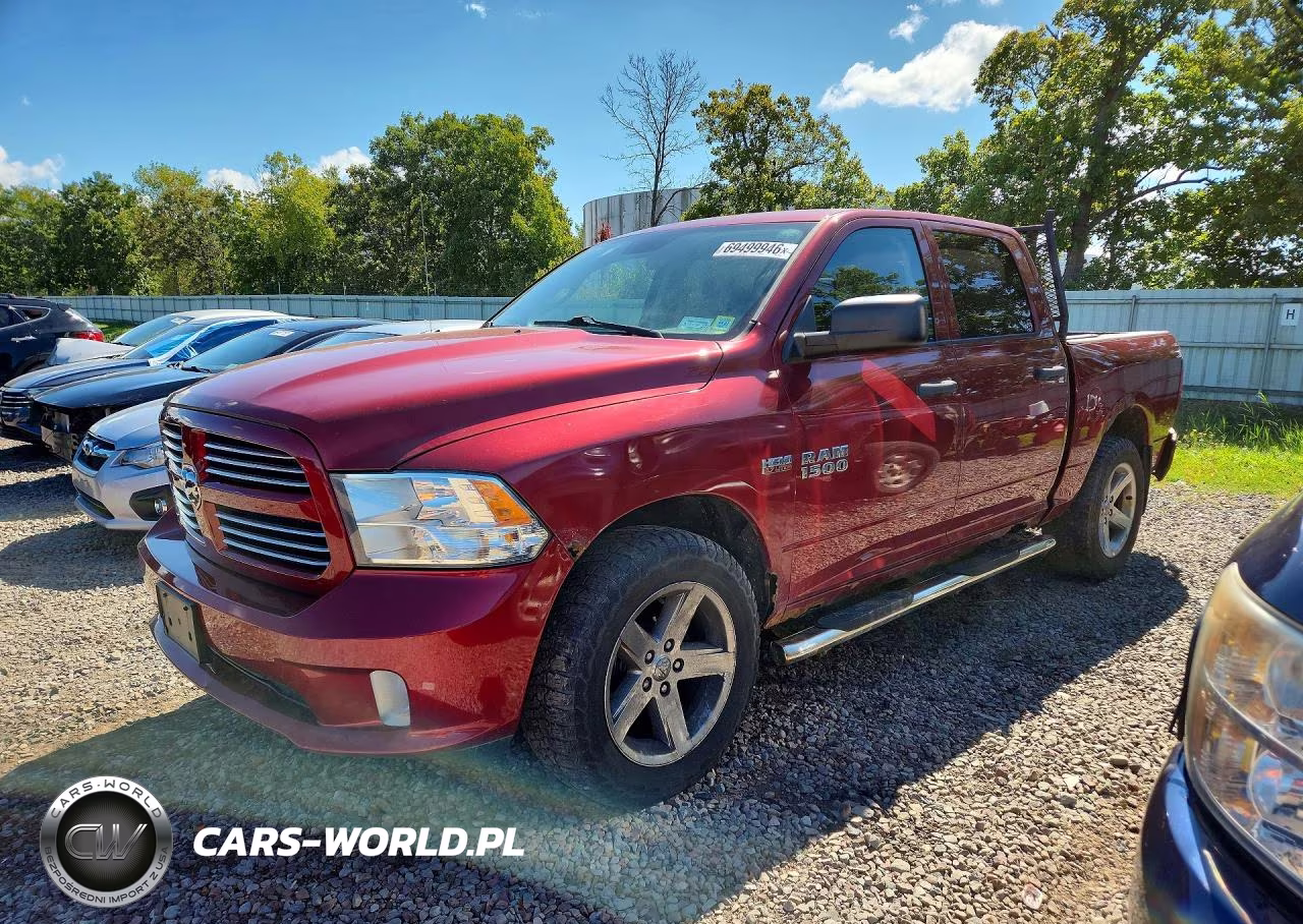 2014 Ram 1500 St – zdjęcie 1 z 12