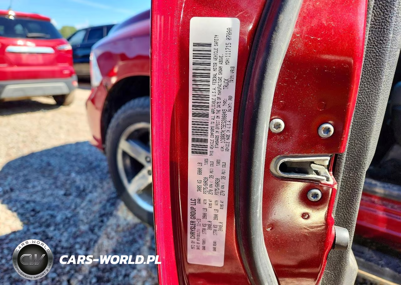 2014 Ram 1500 St VIN:1C6RR7KT5ES208049 - 12