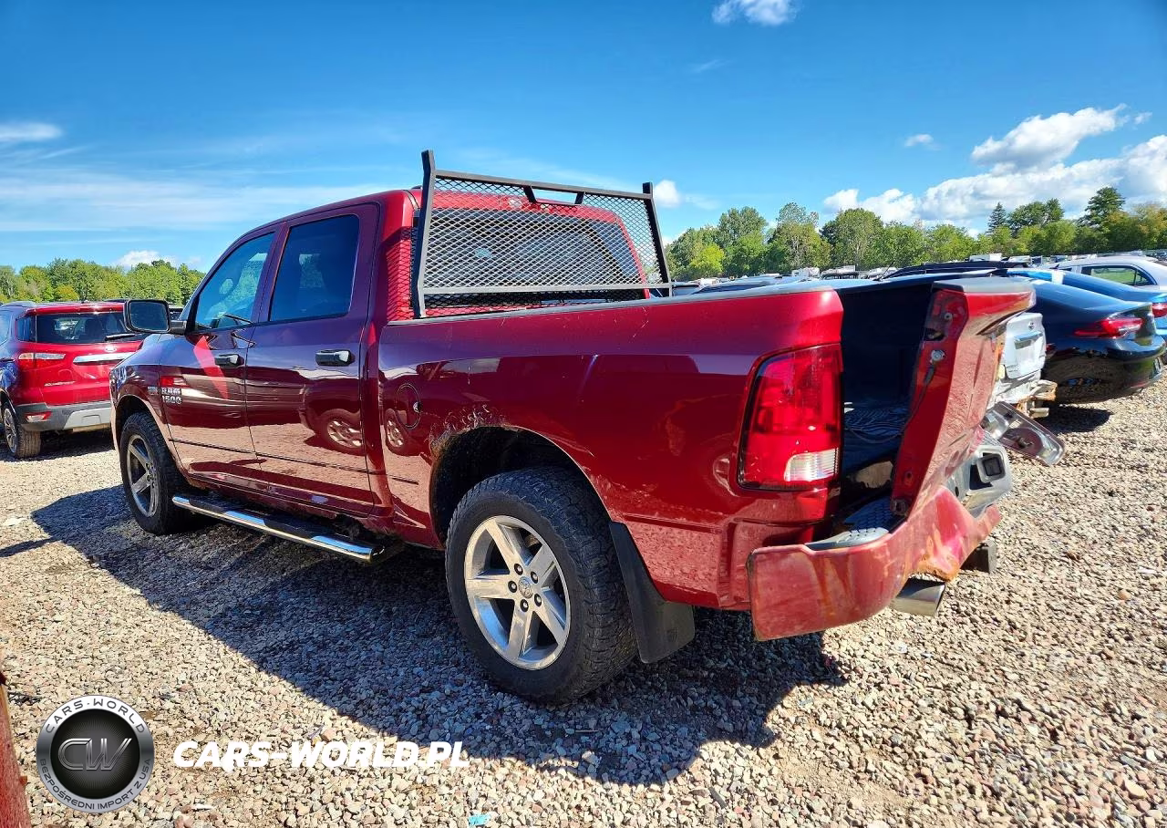 2014 Ram 1500 St VIN:1C6RR7KT5ES208049 - 2