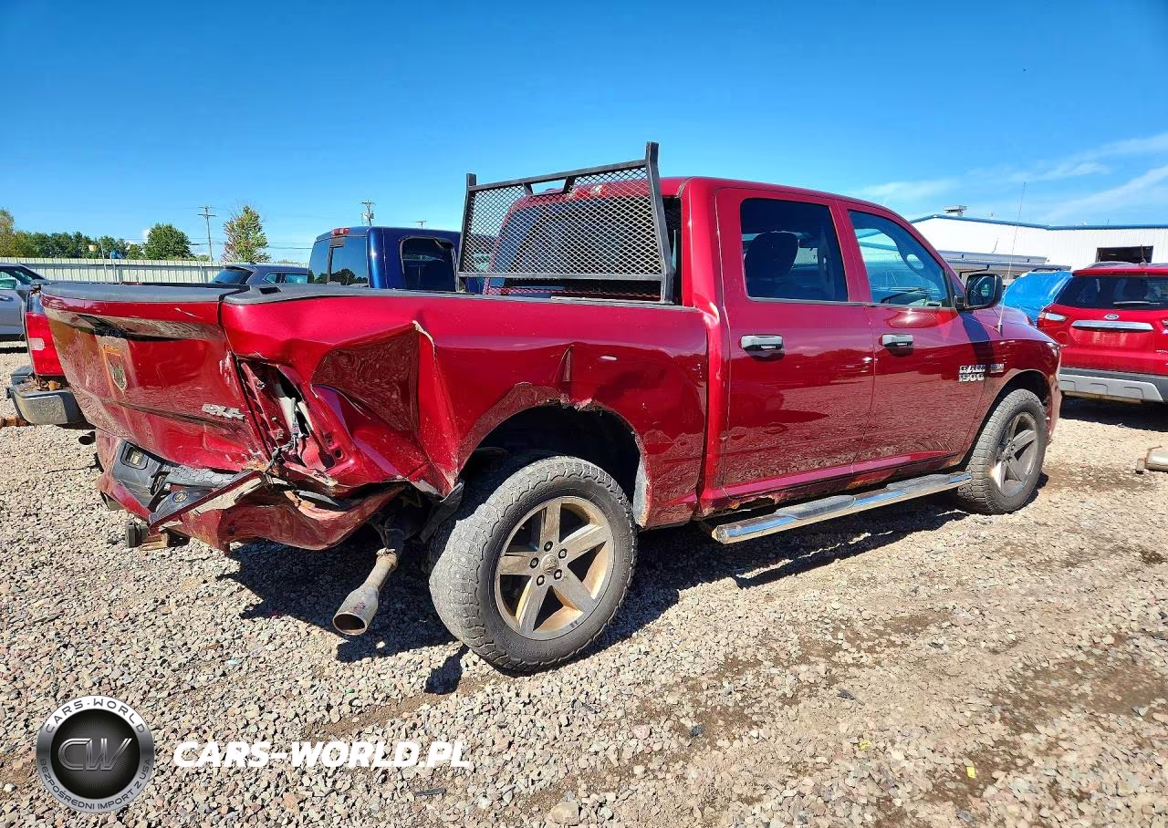 2014 Ram 1500 St VIN:1C6RR7KT5ES208049 - 3