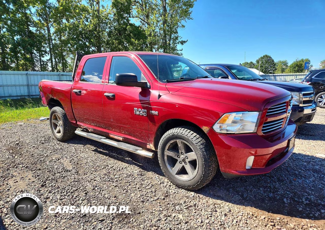 2014 Ram 1500 St VIN:1C6RR7KT5ES208049 - 4