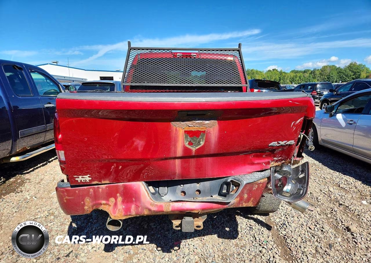2014 Ram 1500 St VIN:1C6RR7KT5ES208049 - 6