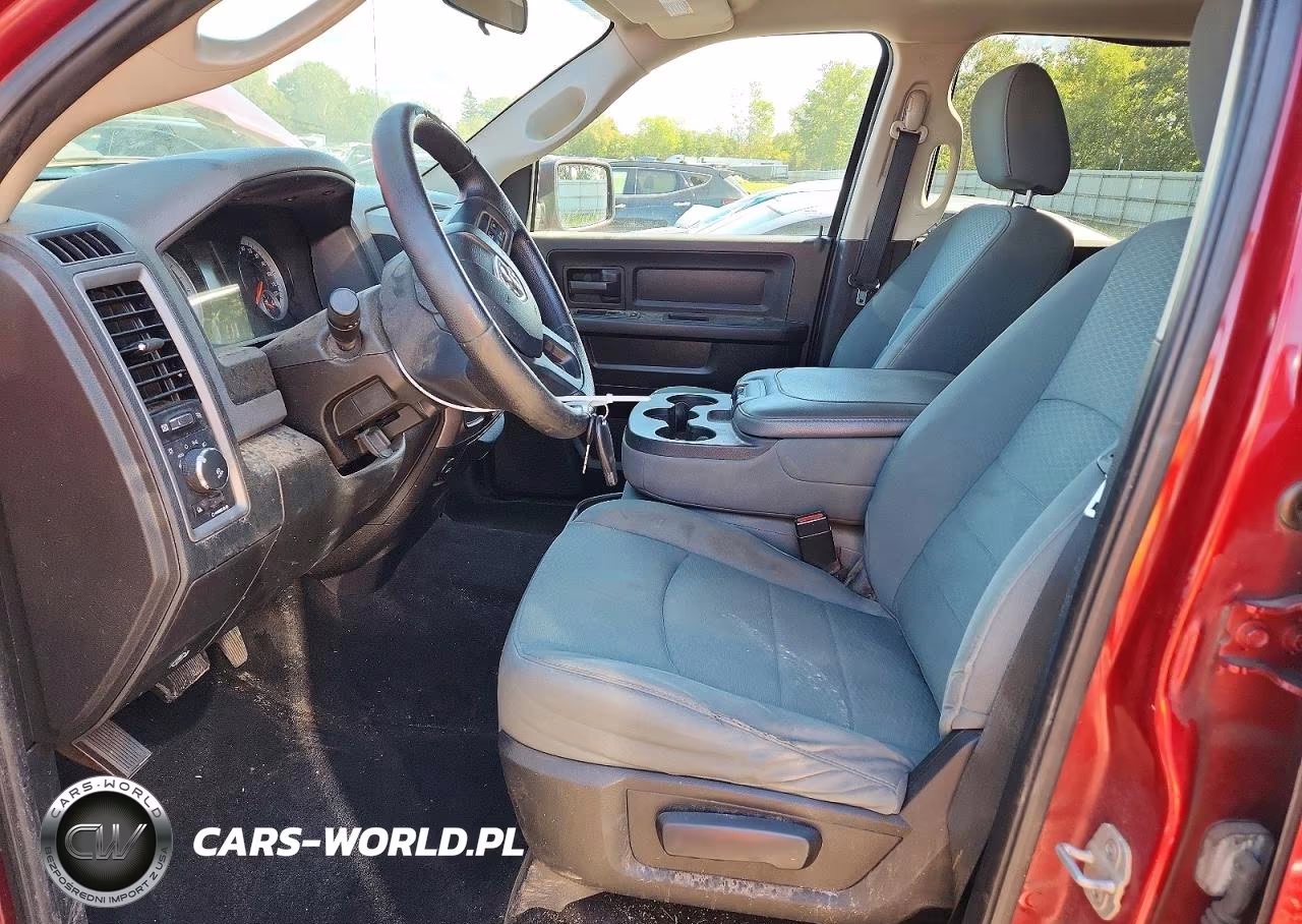 2014 Ram 1500 St VIN:1C6RR7KT5ES208049 - 7