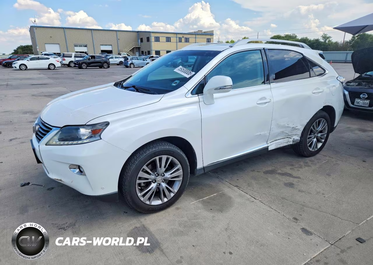 2013 Lexus Rx 350 VIN:2T2ZK1BA3DC131783 - 1