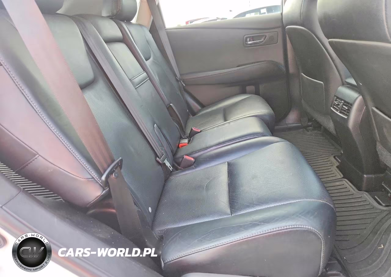 2013 Lexus Rx 350 VIN:2T2ZK1BA3DC131783 - 11