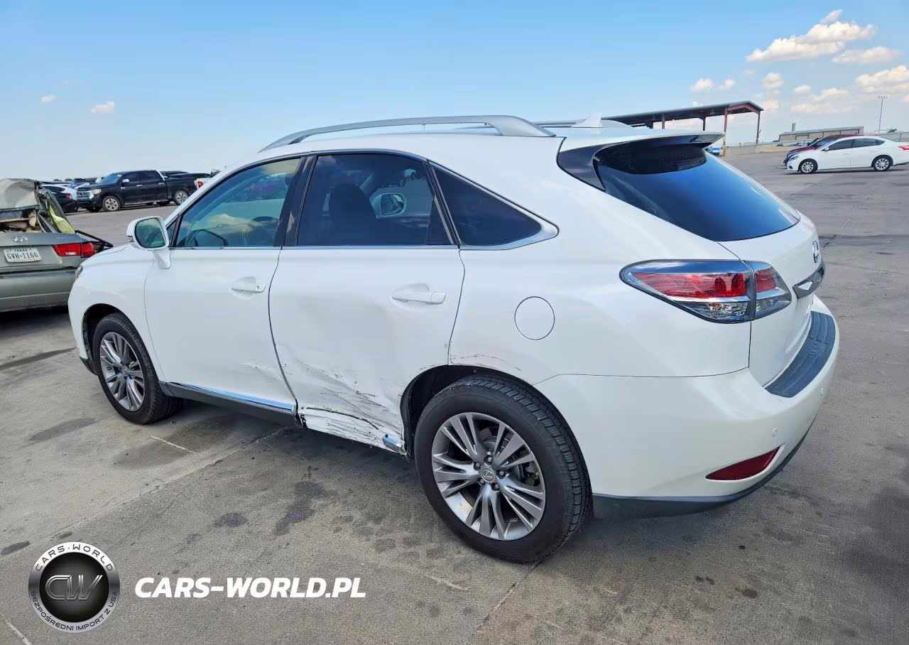 2013 Lexus Rx 350 VIN:2T2ZK1BA3DC131783 - 2