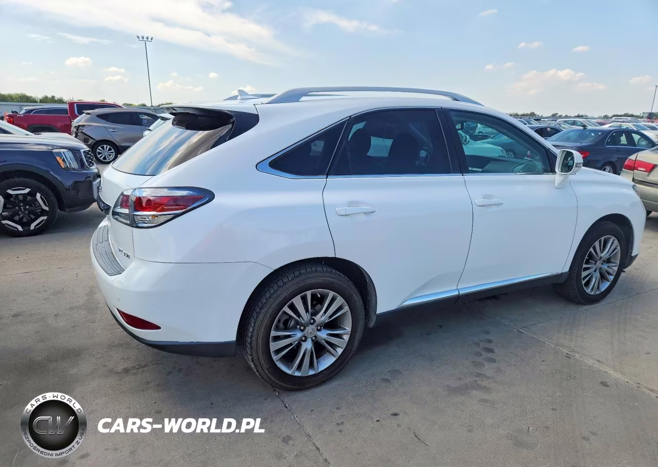 2013 Lexus Rx 350 VIN:2T2ZK1BA3DC131783 - 3