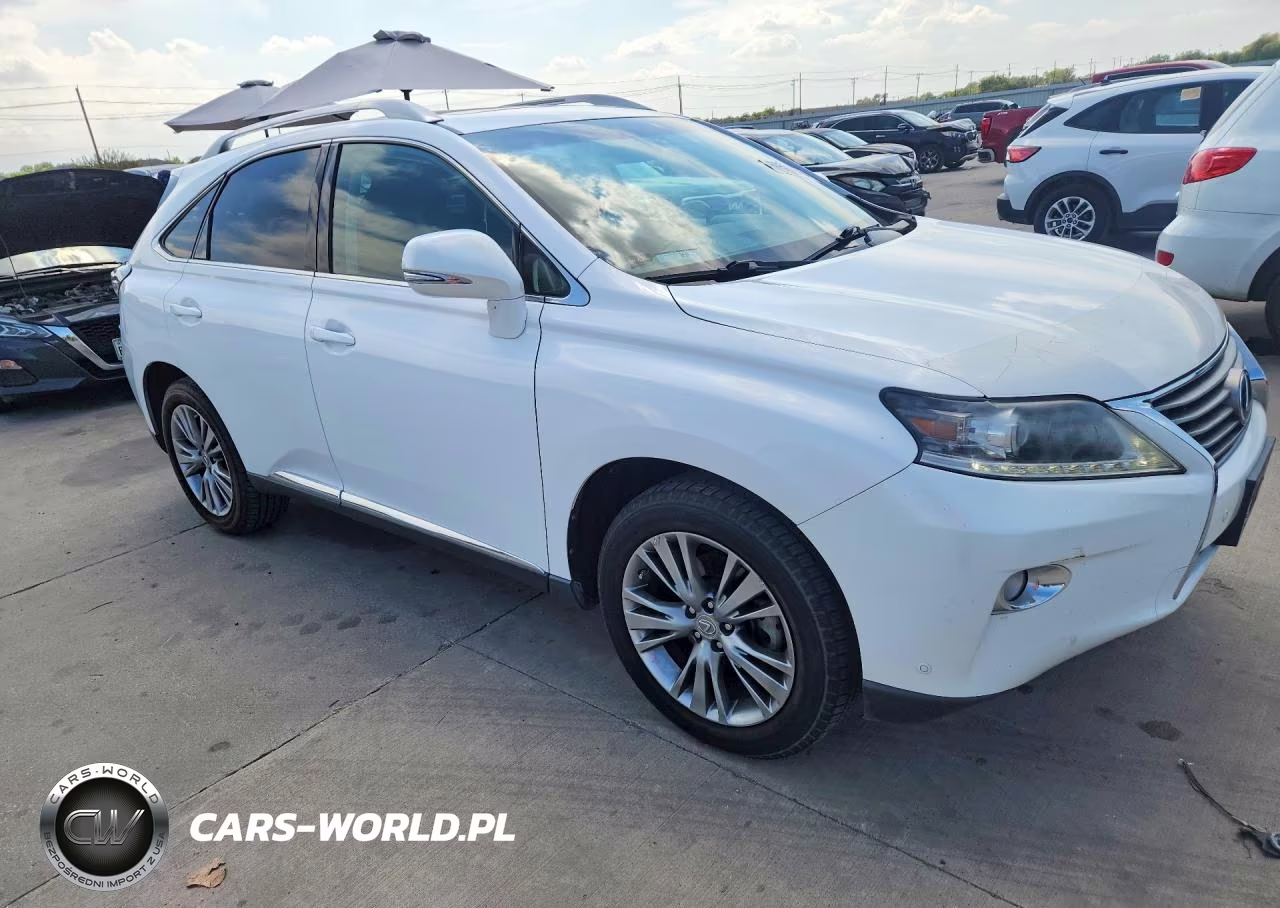 2013 Lexus Rx 350 VIN:2T2ZK1BA3DC131783 - 4