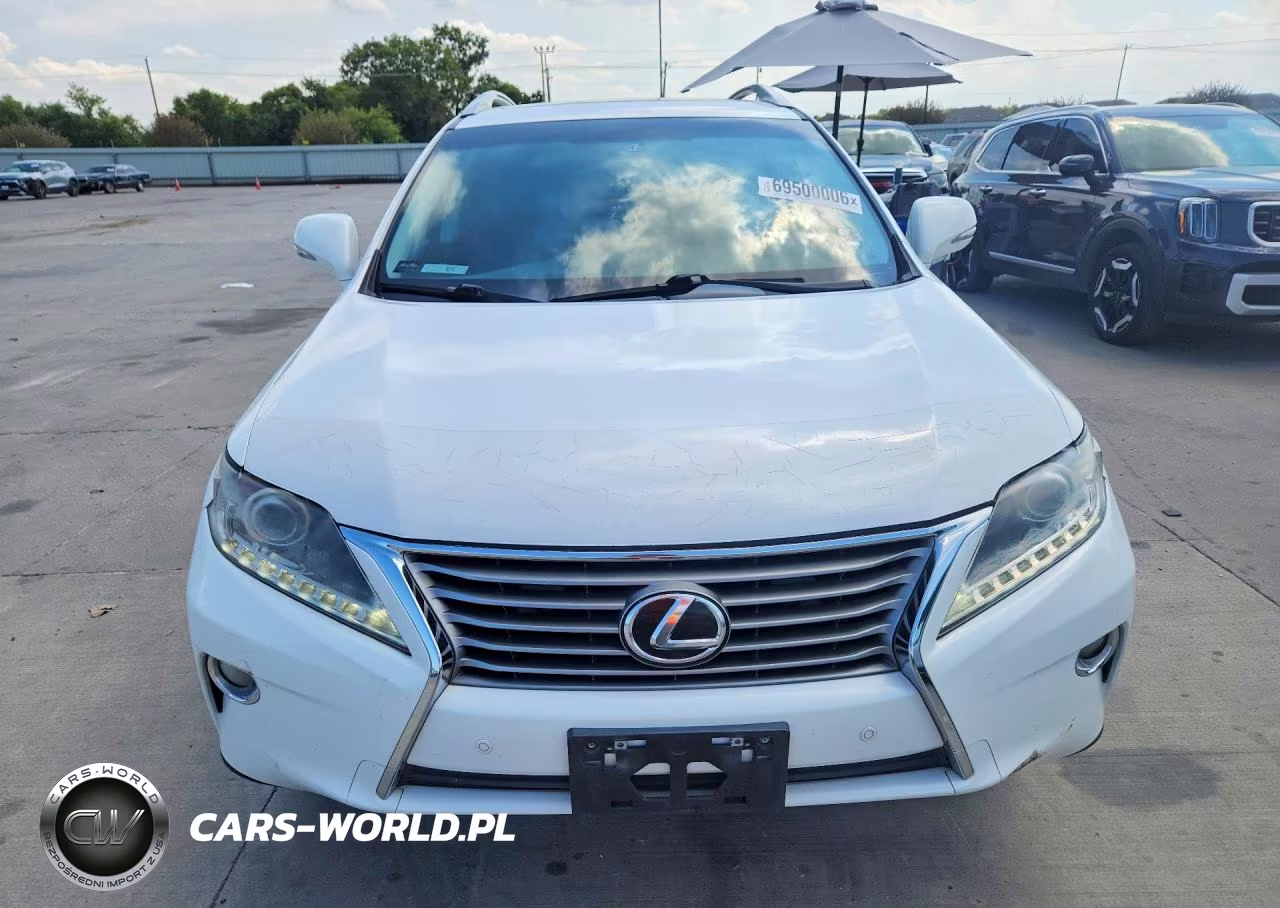2013 Lexus Rx 350 VIN:2T2ZK1BA3DC131783 - 5