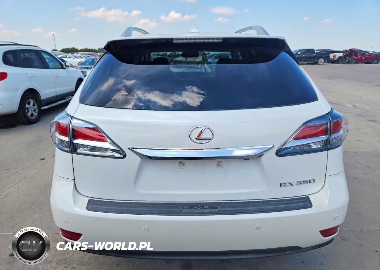 2013 Lexus Rx 350 VIN:2T2ZK1BA3DC131783 - 6