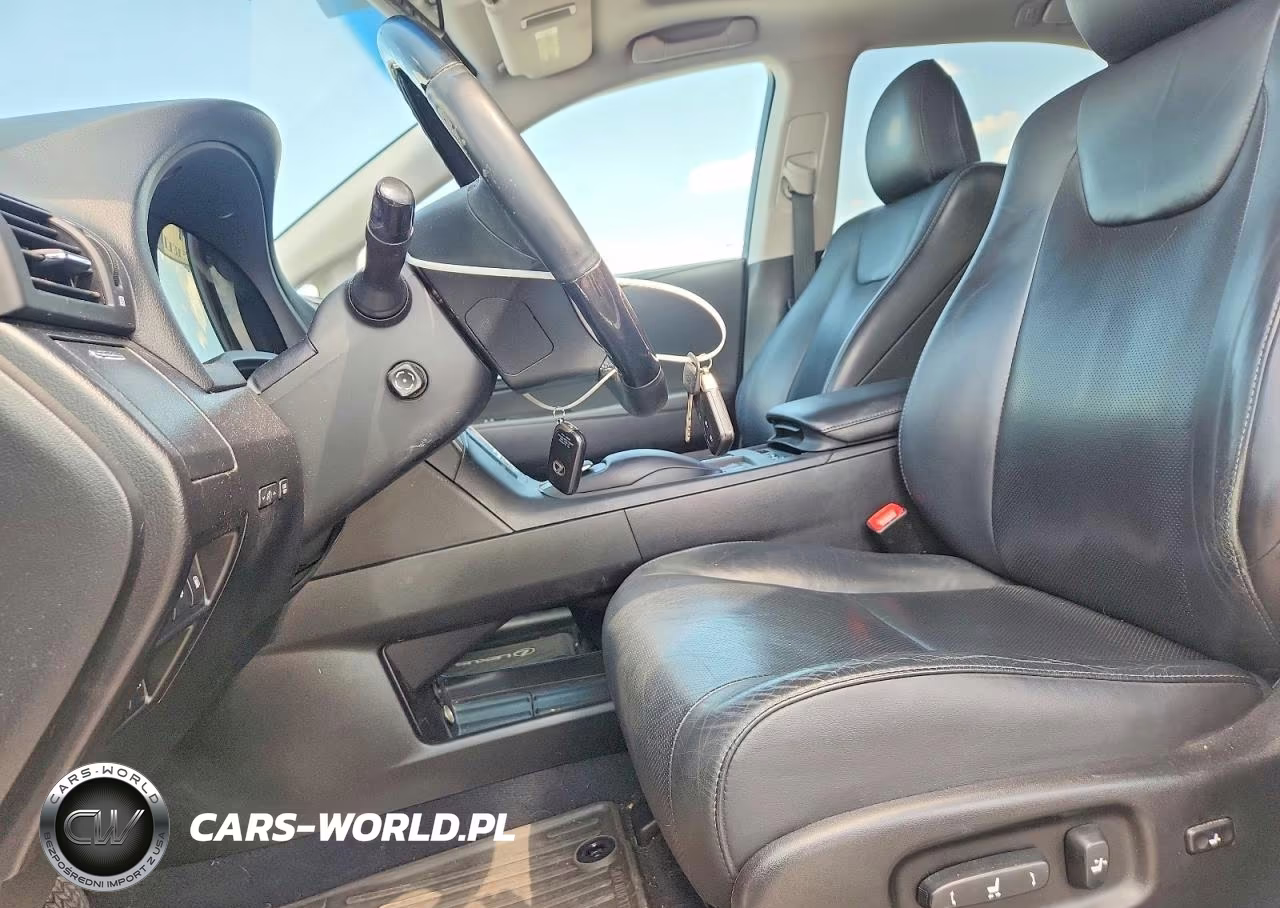 2013 Lexus Rx 350 VIN:2T2ZK1BA3DC131783 - 7
