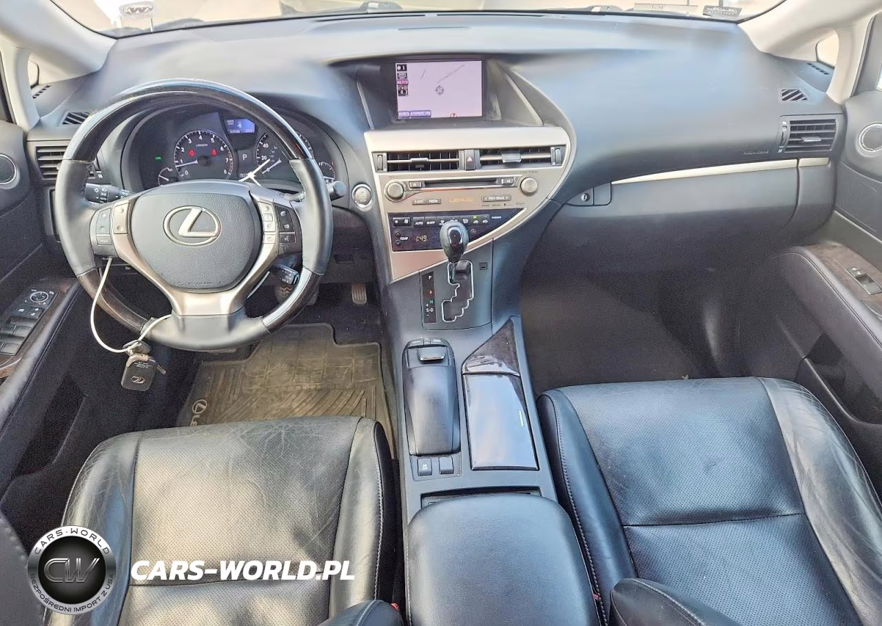 2013 Lexus Rx 350 VIN:2T2ZK1BA3DC131783 - 8