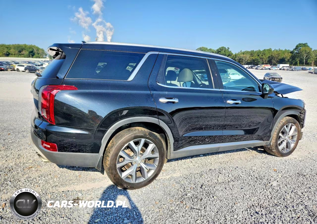 2021 Hyundai Palisade Sel VIN:KM8R44HE4MU200585 - 3
