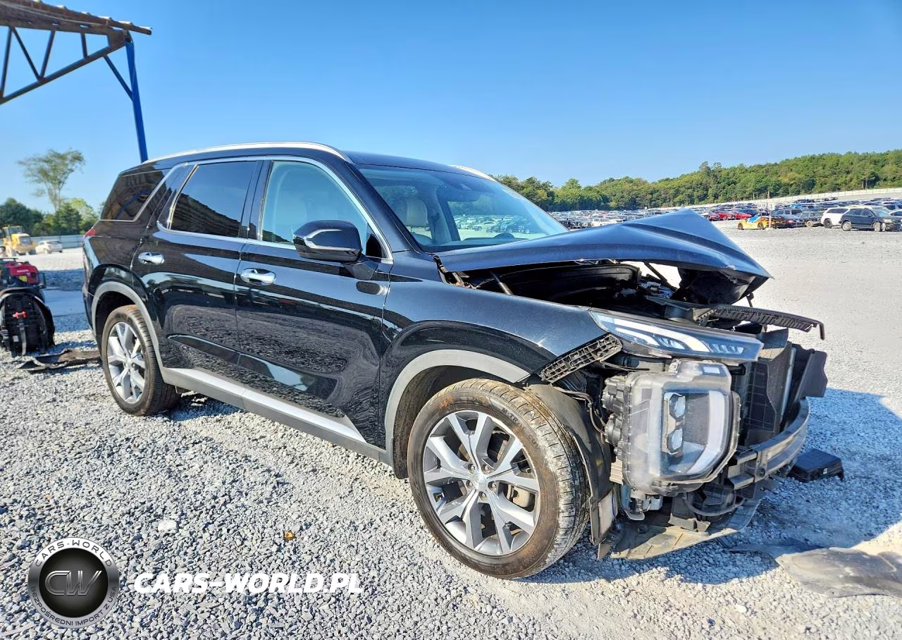 2021 Hyundai Palisade Sel VIN:KM8R44HE4MU200585 - 4