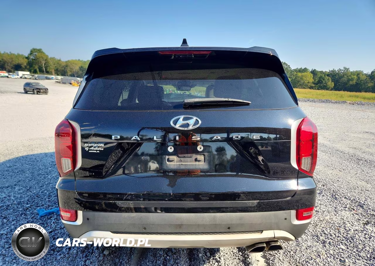 2021 Hyundai Palisade Sel VIN:KM8R44HE4MU200585 - 6