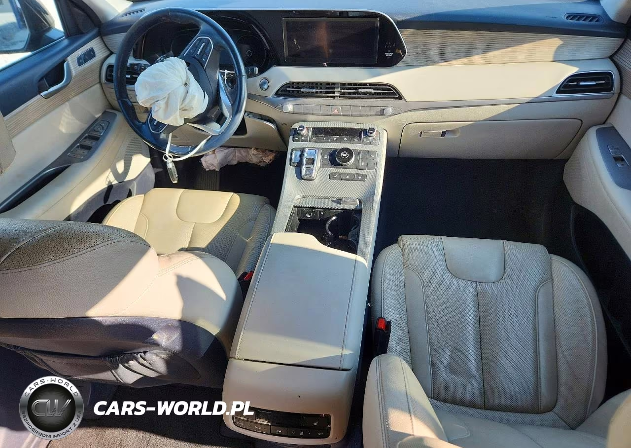 2021 Hyundai Palisade Sel VIN:KM8R44HE4MU200585 - 8
