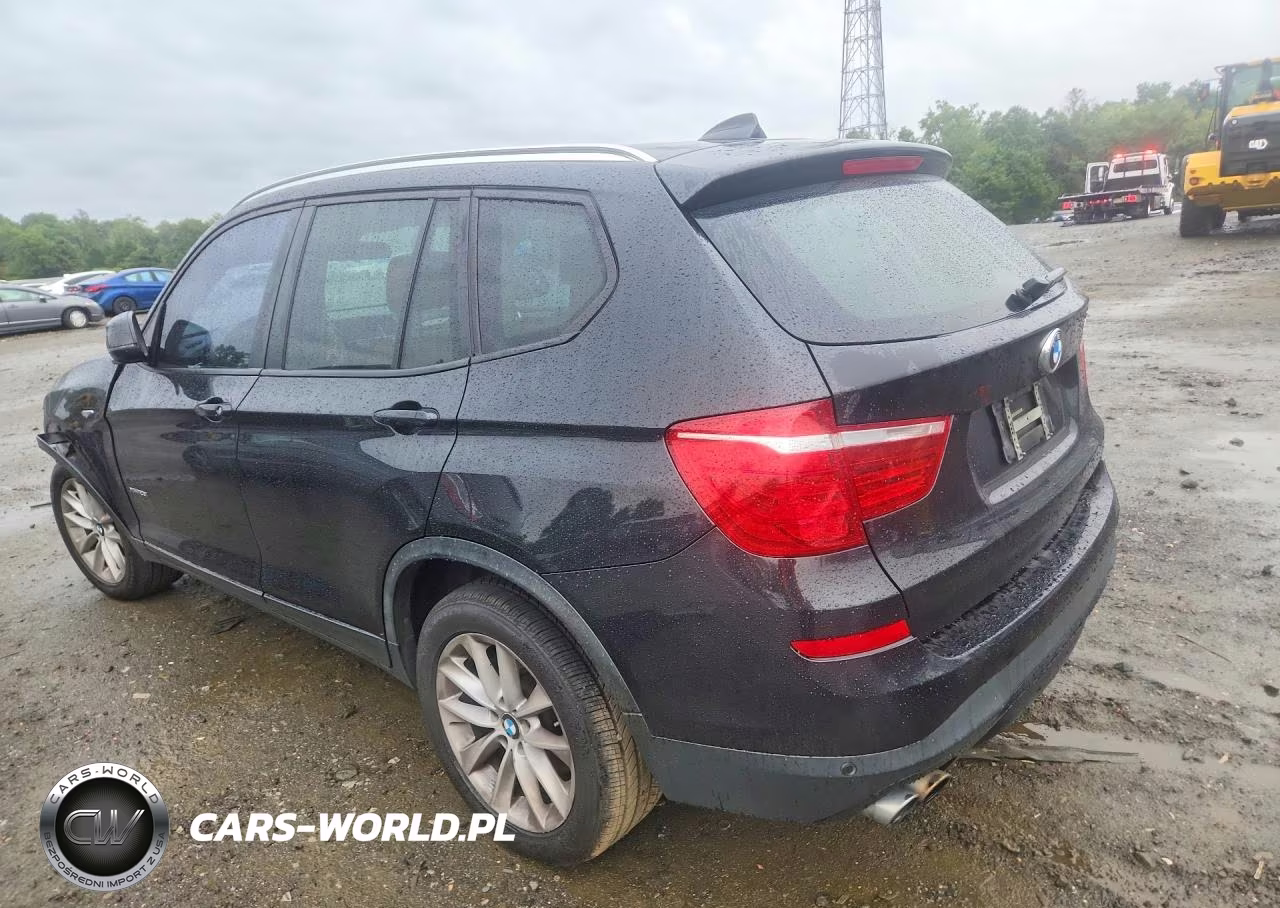 2015 BMW X3 xDrive28I VIN:5UXWX9C52F0D52797 - 2