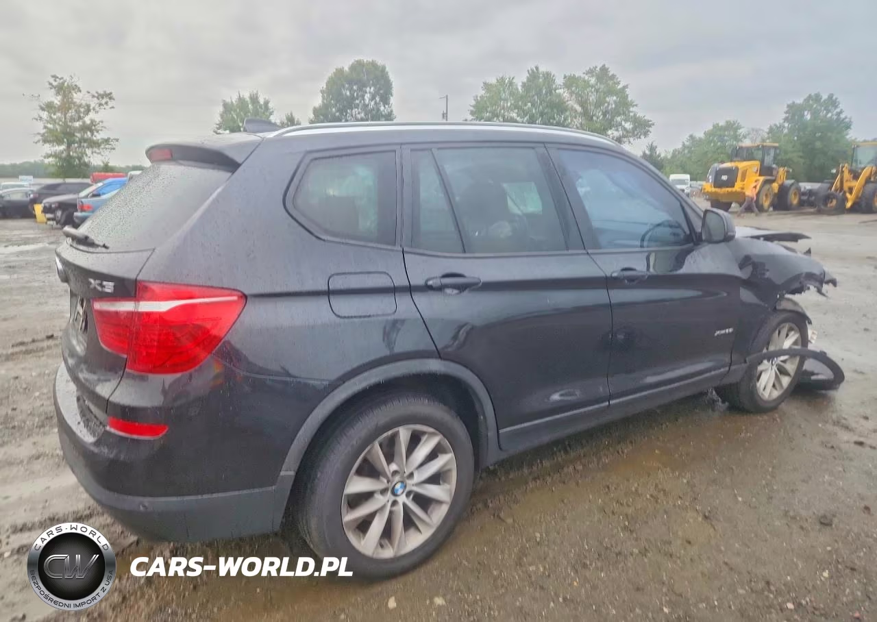 2015 BMW X3 xDrive28I VIN:5UXWX9C52F0D52797 - 3
