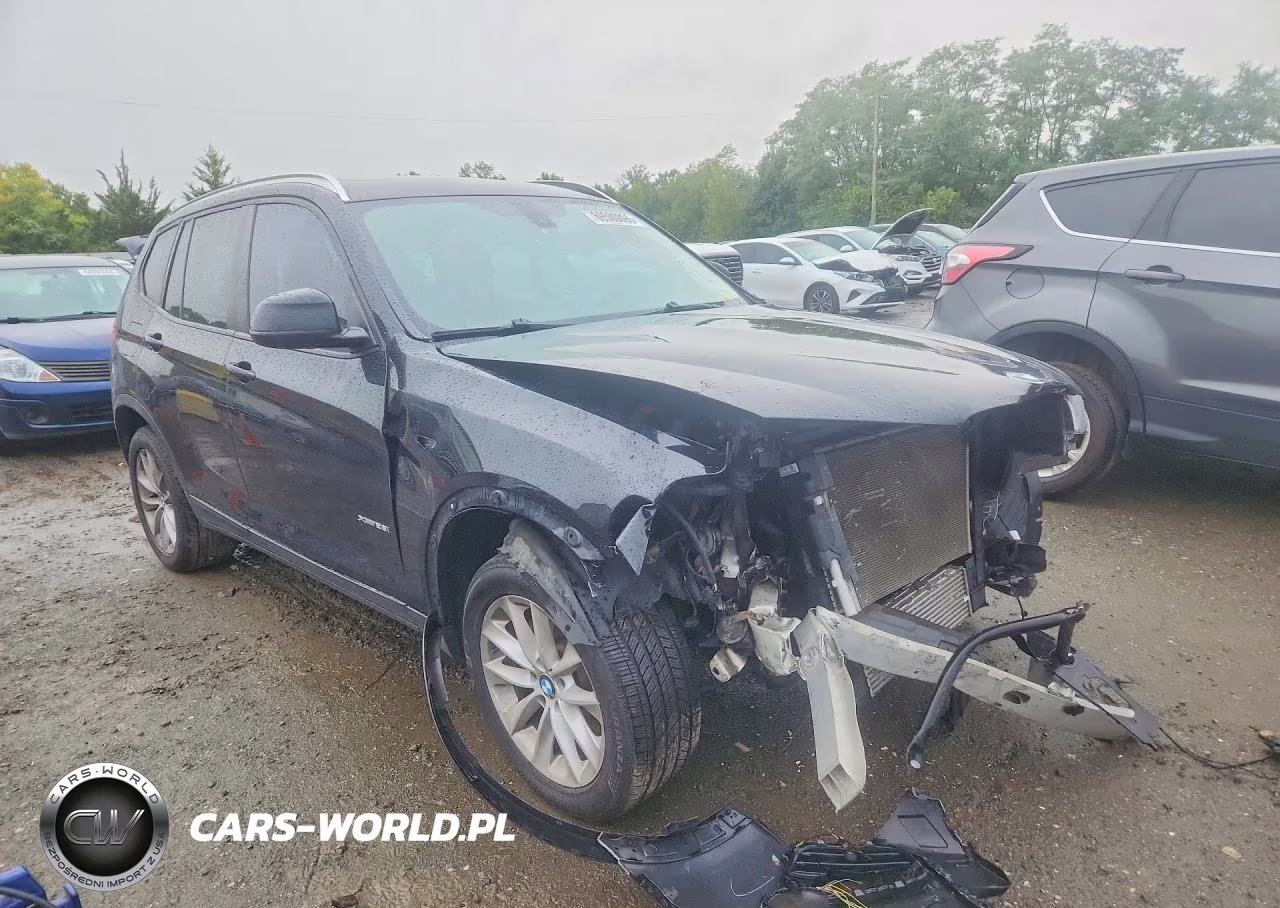 2015 BMW X3 xDrive28I VIN:5UXWX9C52F0D52797 - 4