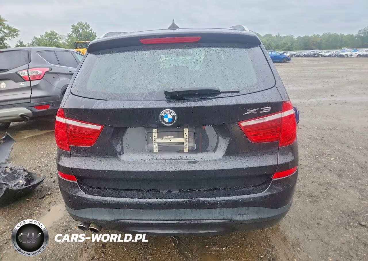 2015 BMW X3 xDrive28I VIN:5UXWX9C52F0D52797 - 6