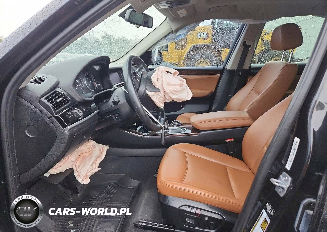 2015 BMW X3 xDrive28I VIN:5UXWX9C52F0D52797 - 7