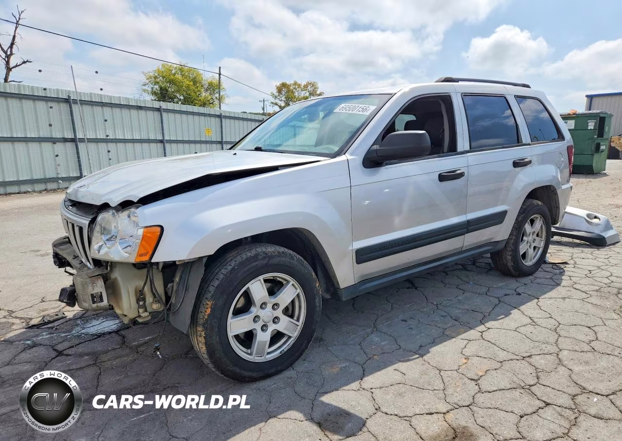 2005 Jeep Grand Cherokee Laredo VIN:1J4GS48K65C583339 - 1
