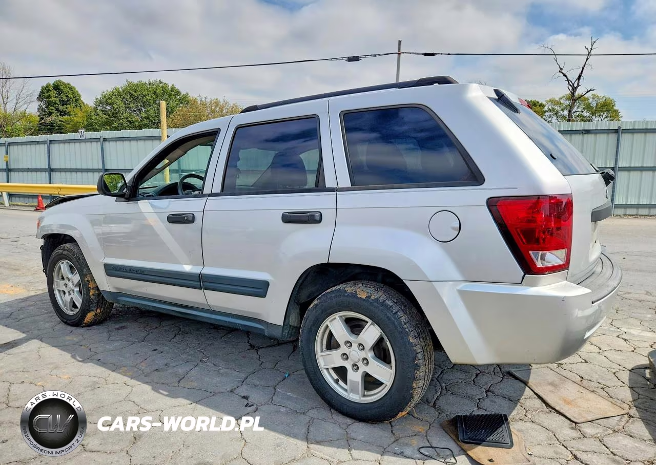 2005 Jeep Grand Cherokee Laredo VIN:1J4GS48K65C583339 - 2