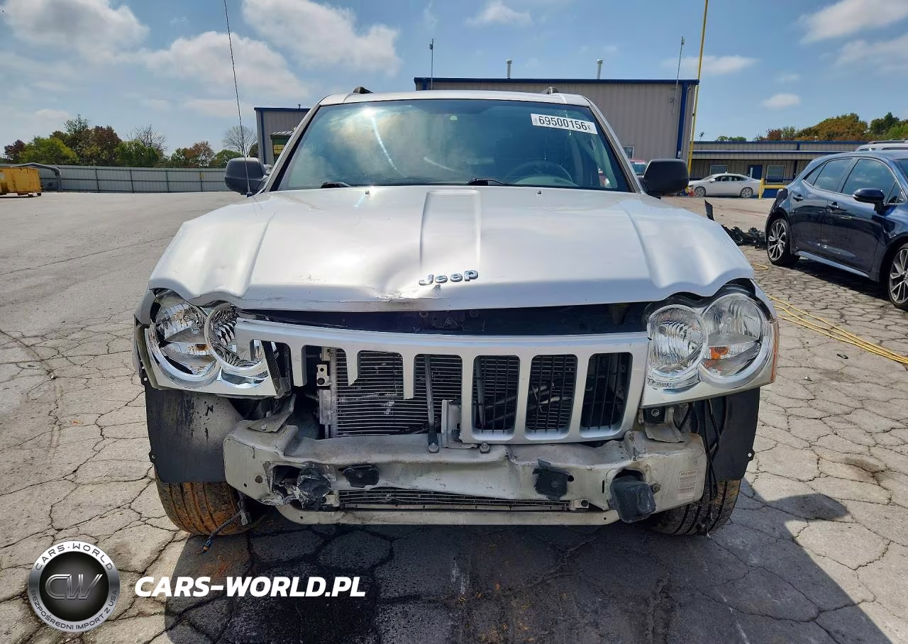 2005 Jeep Grand Cherokee Laredo VIN:1J4GS48K65C583339 - 5