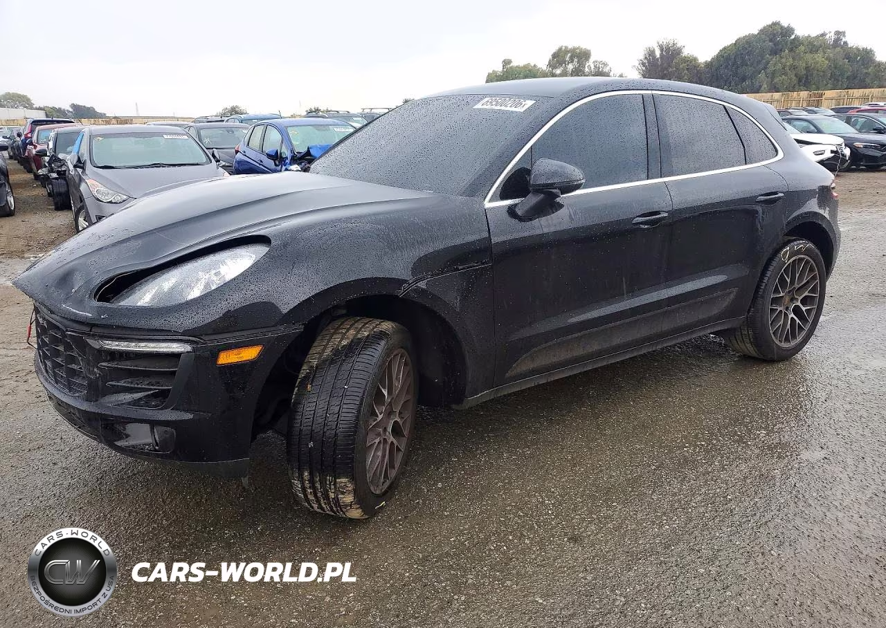 2015 Porsche Macan S VIN:WP1AB2A55FLB44671 - 1